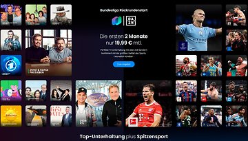 Perfekt zum Start der Bundesliga: Waipu + DAZN zum Vorzugspreis!