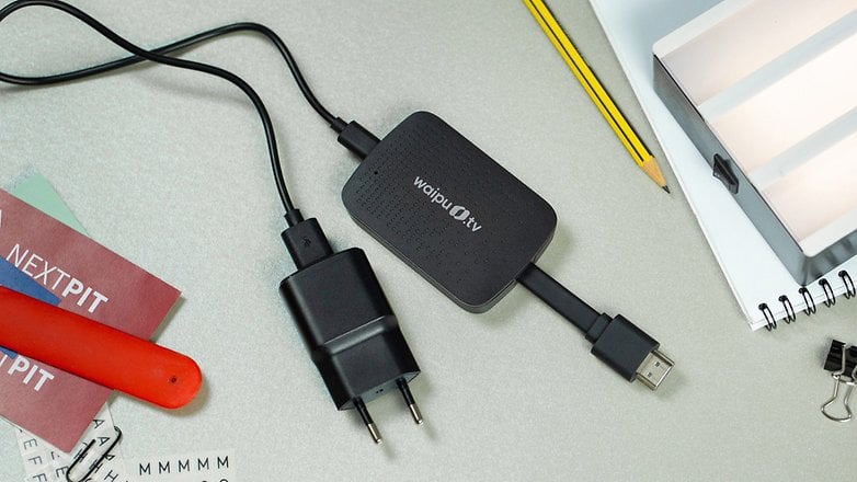 Waipu 4K TV Stick Anschluss