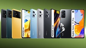 Poco F4, X4 GT, M5s und M5 zu Bestpreisen: Xiaomi-Aktion von Amazon