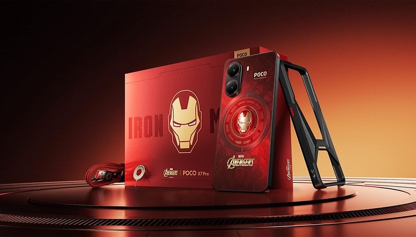 Xiaomi Poco X7 Pro Iron man edition content