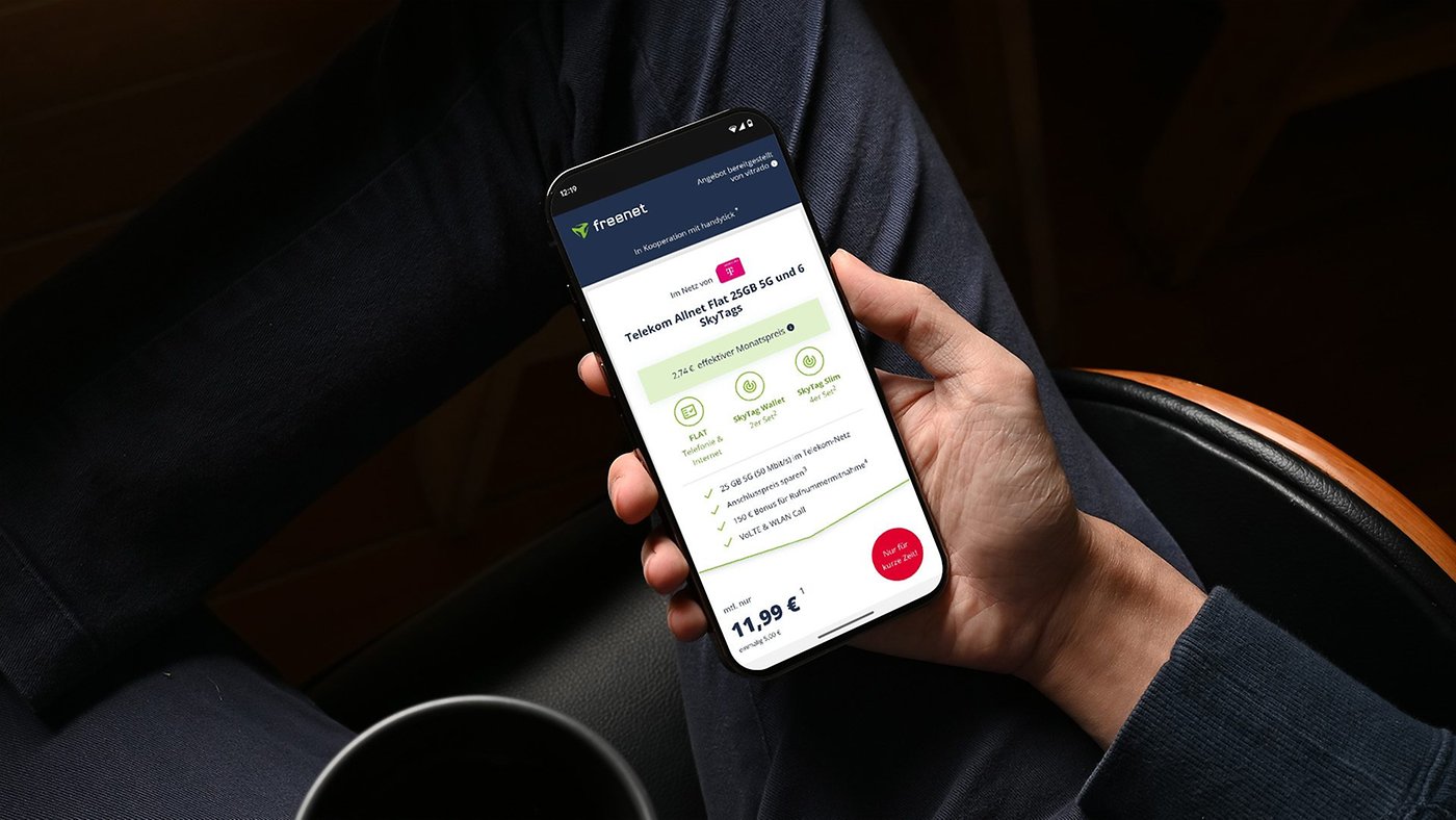 25 GB im Telekom-Netz unter 15 Euro: Jetzt mit zus&auml;tzlichem Extra sichern!