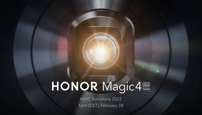 honor magic 4 launch event mwc 2022
