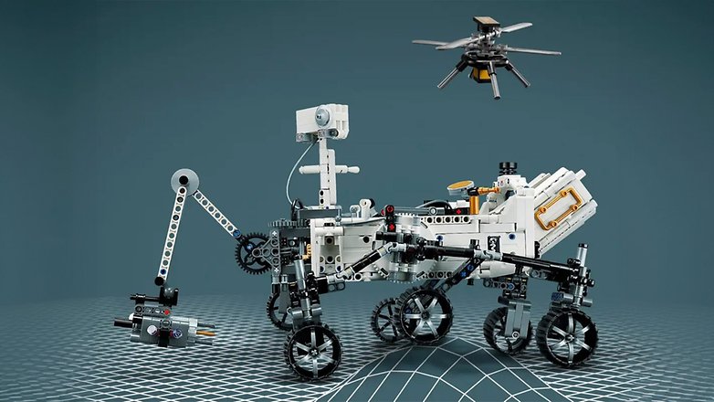 Lego Nasa Mars-Rover Perseverance