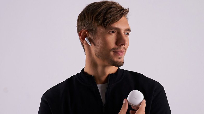 1 Plus Aero Wireless Headphones with ANC and Surround Sound