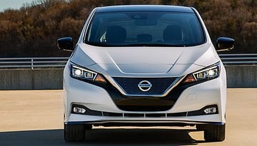 Nissan Leaf EV 2020 to 2022
