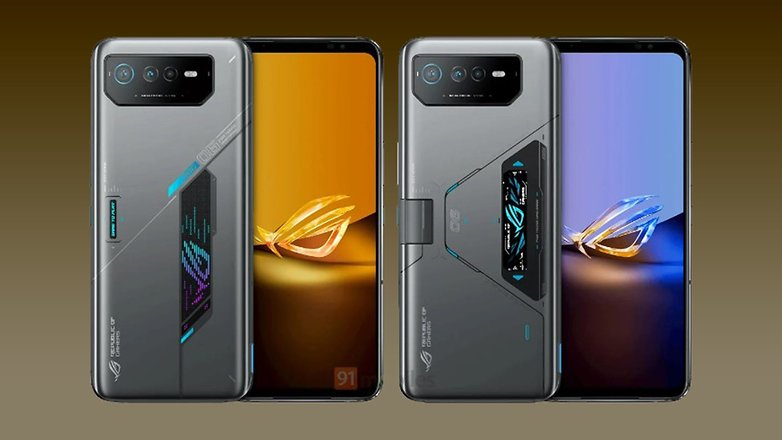 Harga pelancaran telefon pintar permainan ASUS ROG Phone 6D