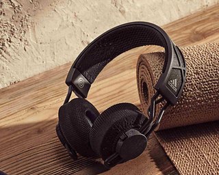 Unlimited playtime: Adidas launches self-charging RPT-02 Sol headphones