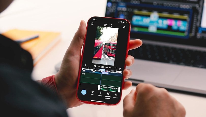 Adobe’s Free Mobile Video Editor Is Impressive, But There's a Catch Adobe Premiere mobile app iPhone privacy concern