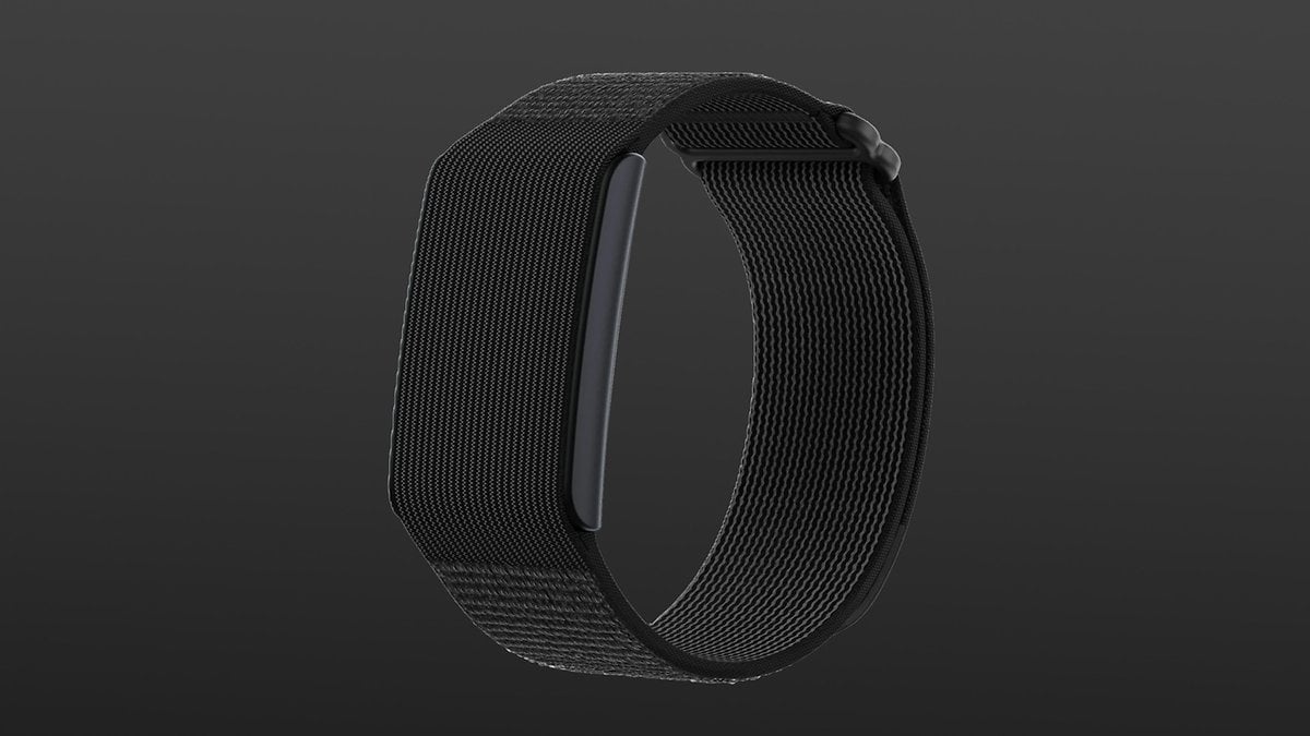 Amazfit Helio Strap smart strap tracker white