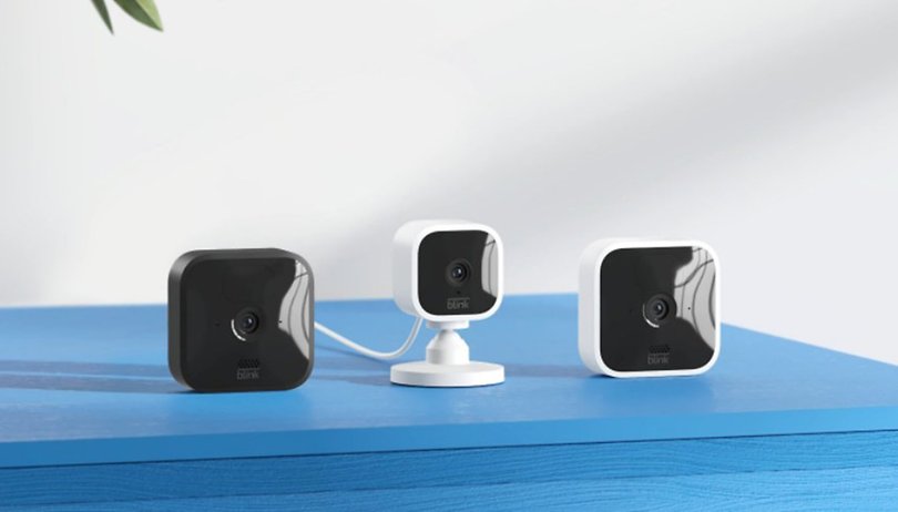 Amazon Blink Mini indoor and outdoor smart cameras