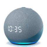 Echo Dot (4e génération), Enceinte connectée avec Alexa