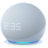 Amazon Echo Dot mit Uhr (2022)
