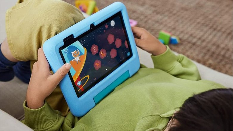 Amazon Fire 7 Kids surfplatta 12:e generationen 2022