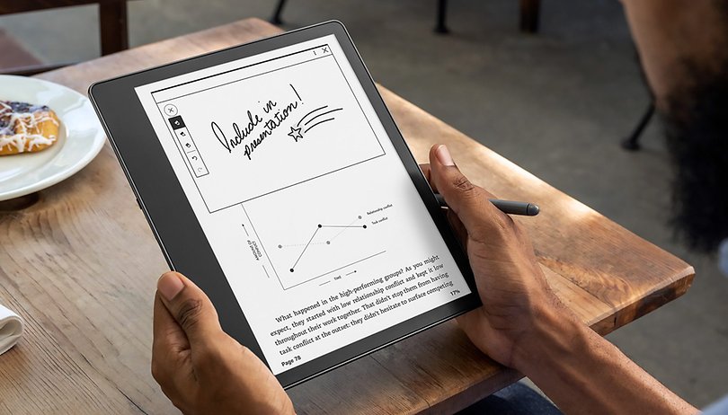 Amazon Kindle Scribe e reader writing stylus pen
