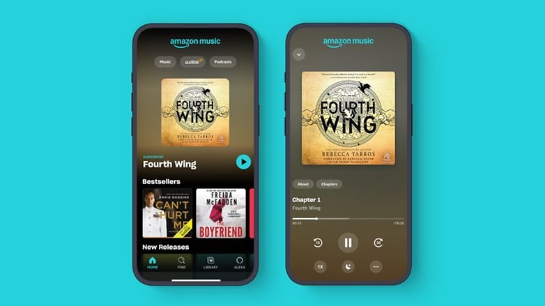 Amazon Music Unlimited med Audible