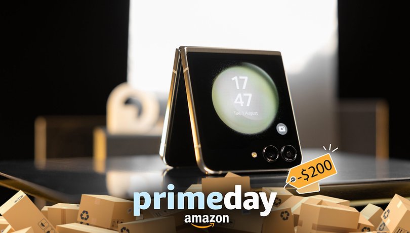 Amazon Prime Samsung Galaxy Z Flip 5 deal best price