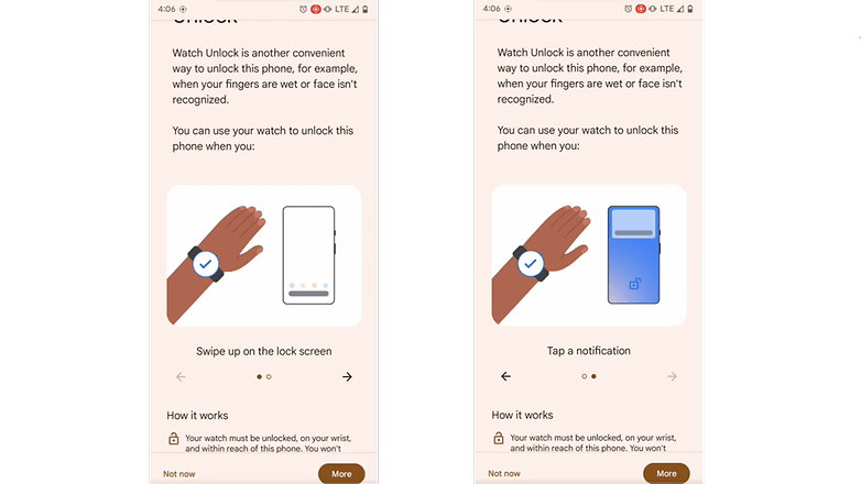 Google Watch Unlock feature added to the Pixel Watch and Watch 2