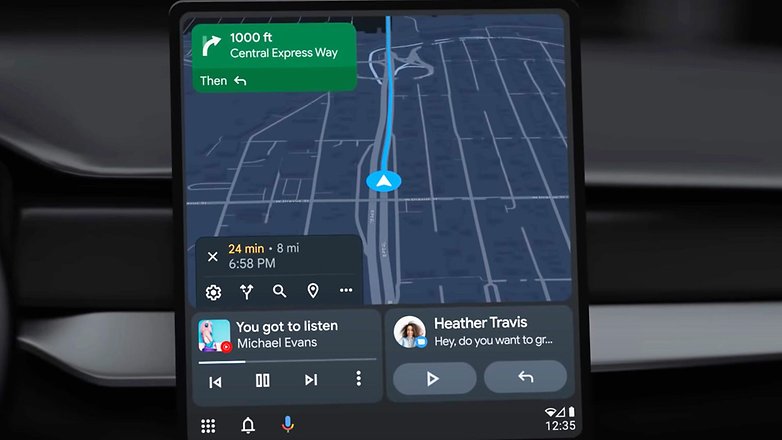 Android Auto har uppdatering 2022