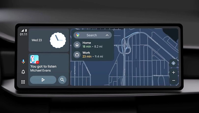 Android Auto update coming 2022 new features design