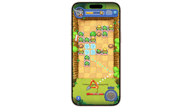 Angry Birds Bounce game on Apple Arcade Angry Birds Bounce game on Apple Arcade