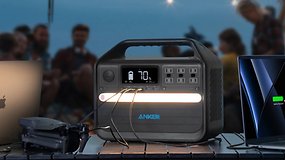 Anker 555 PowerHouse Portable Power Station with solar generator