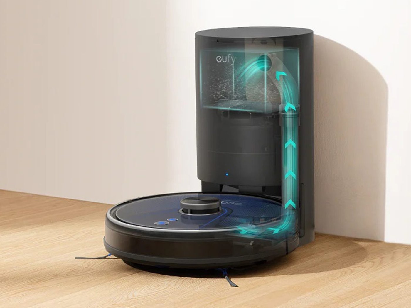 Anker's Eufy Robovac L35 vacuum cleaner comes with auto-empty dock