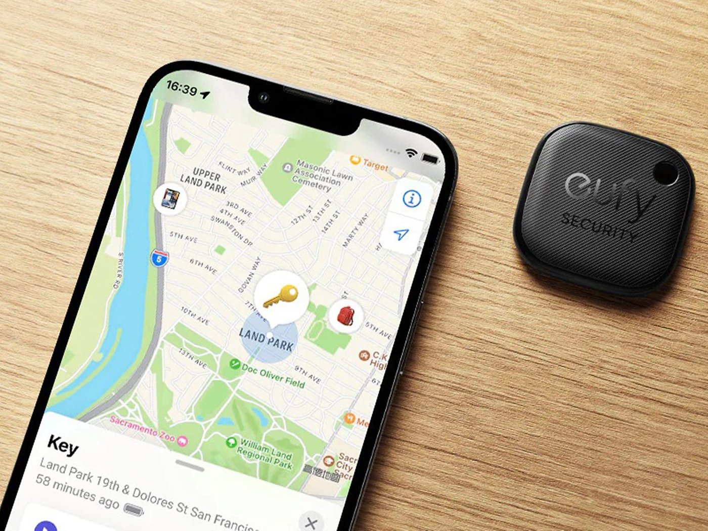 Anker's Eufy SmartTrack Link tracker is a cheaper Apple