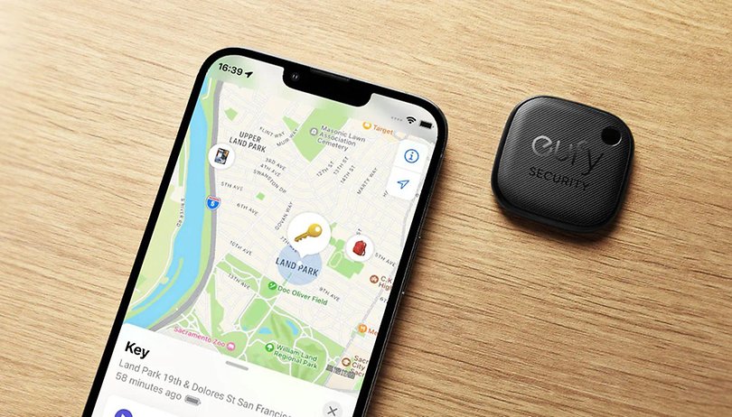 Harga pelancaran tag pintar Pautan SmartTrack Anker Eufy Security