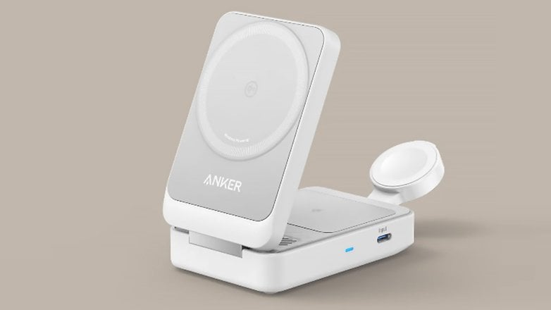 Anker MagGo Wireless Charging Station with Qi 2