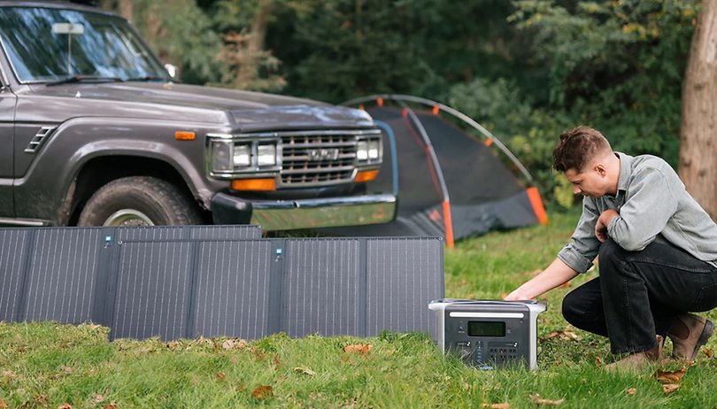 Anker PowerHouse 757 power station solar charging