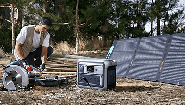 Anker Solix C1000 portable power station and solar generator