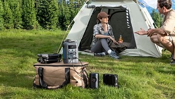 Anker's Solix C300 power bank station for outdoor camping