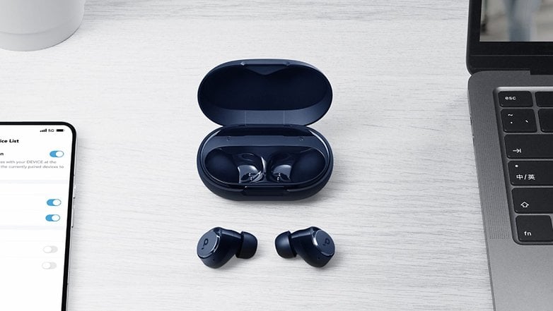 Anker Soundcore Space A40 wireless earbuds ANC TWS