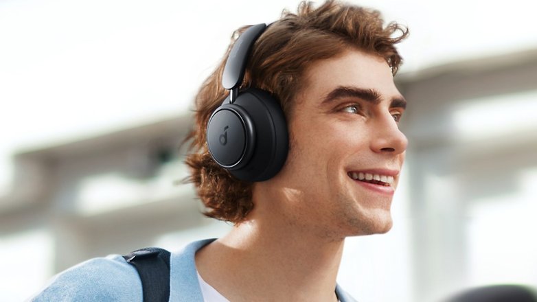 Anker Soundcore Space Q45 headphones Bluetooth