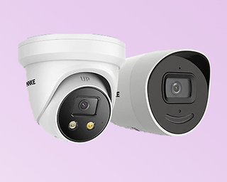 Annke AC800: Une caméra de sécurité connectée 4K avec projecteur et sirène