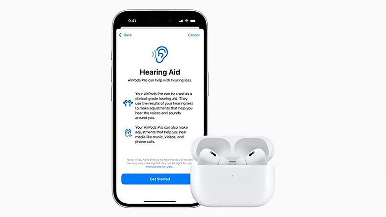 Apple AirPods Pro 2 yeni bir işitme cihazı modu özelliğine kavuşuyor