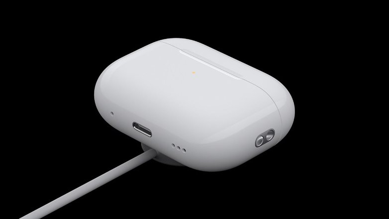 Apple's neue AirPods Pro 2 mit USB-C port