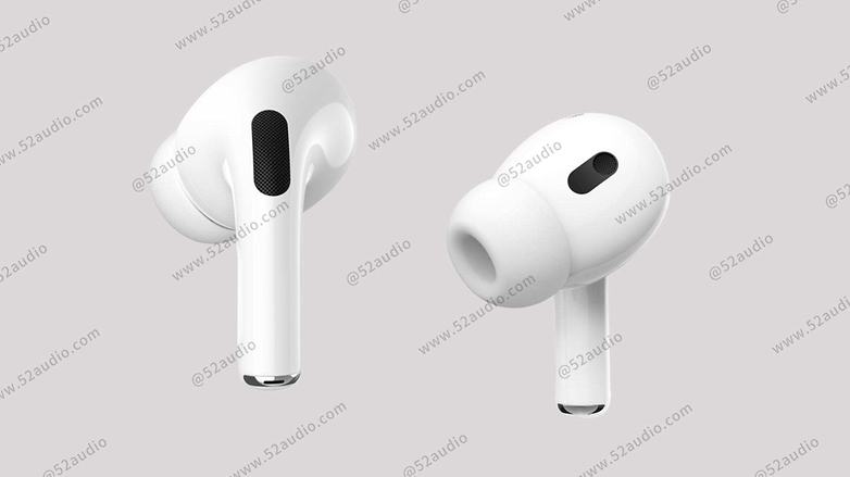 Apple Airpods Pro 2 s designem představce