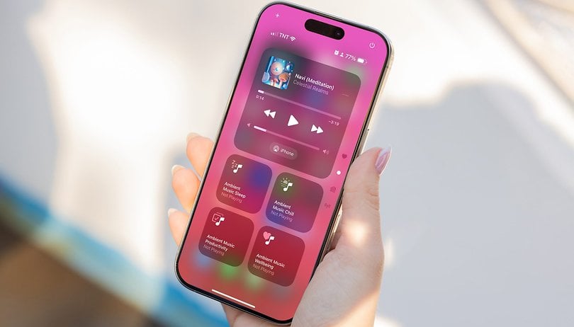 Förvandla ditt humör direkt: Mastering omgivande musik i iOS 18.4