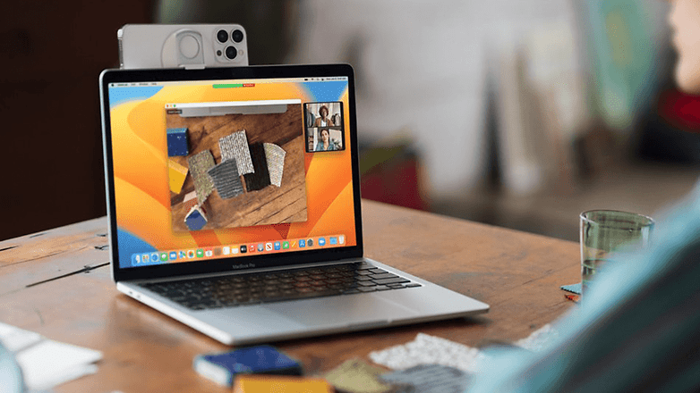 Continuity Camera is one of the features in macOS Ventura.