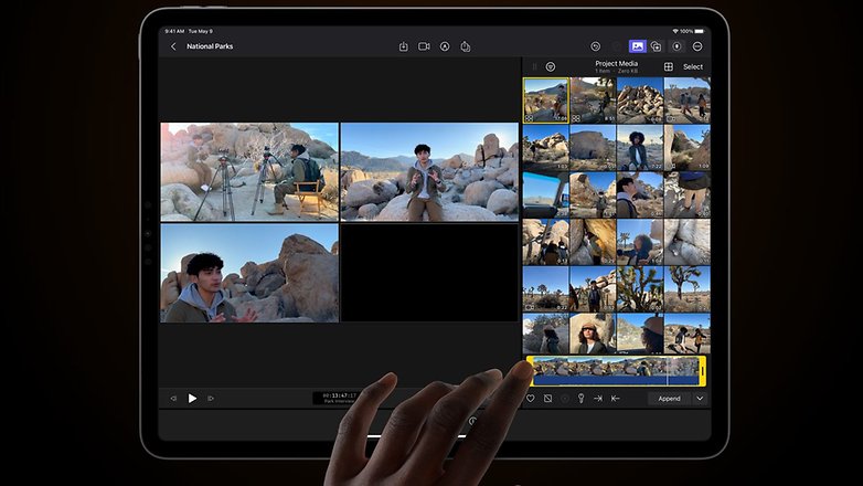 Apple Final Cut Pro untuk ciri, keserasian dan harga iPad