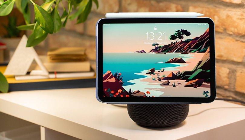 Apple HomePod Speaker Tablet Hybrid