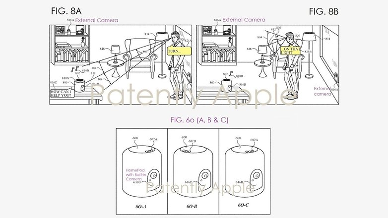 Apple Patent von einem HomePod