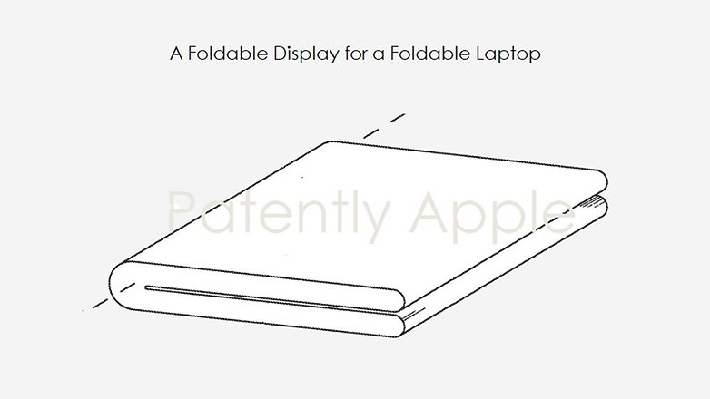 Apple Patent eines faltbaren iPad oder MacBook
