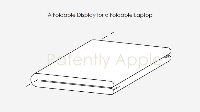 Brevet Apple d'un iPad ou MacBook pliable