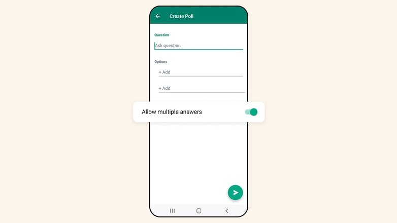 Meta's in-app poll feature in WhatsApp Meta's in-app poll feature in WhatsApp