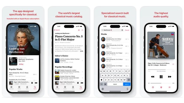 Apple Music Classical app