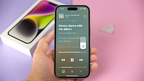 Apple Music Sing Funktion auf dem iPhone.