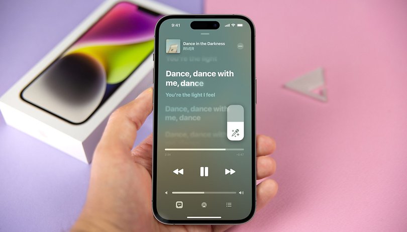Apple Music Sing iPhone 14 Pro launch