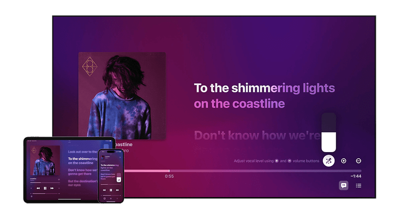 Apple Music Sing karaoke feature